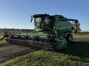 Customer Photo of Combine Harvester Driving Wiltshire